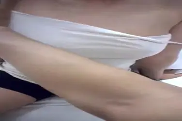 Abg Amoy Baju Putih Hotpants Diremas Dadanya