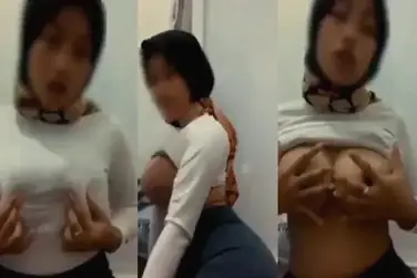 Bokep Hijab Indo Remas Toket Gede Memek Basah