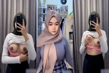 Bokep Tiktoker Hijab Toket Gede Bugil Hot