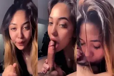Chizzcake Indo Nyepong Kontol Gede Crot Mulut