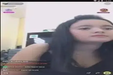 Dokumentasi Gadis Cantik Live Kasur Siaran