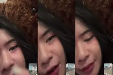 Dokumentasi Naimi Tiktoker Cantik Live Kasur