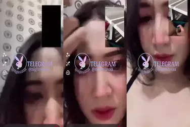 Dokumentasi Putri TikTok Cantik Live Kasur