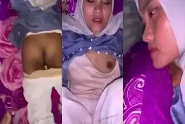 Ukhti Babysitter Hijab Cantik Pasrah Goyang Kasur