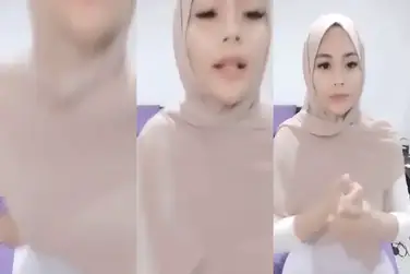 Ukhti Citra Hijab Cantik Part 2 Bersantai Kasur