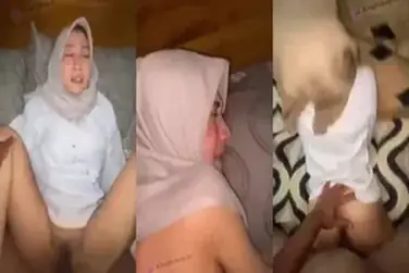 Ukhti Dokter Gigi Hijab Cantik Pasrah Kasur