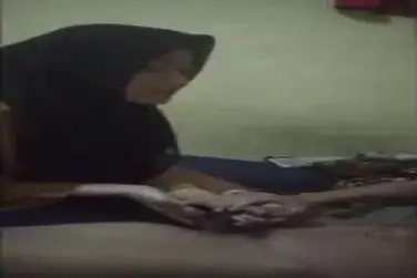 Ukhti Hijab Cantik Part 2 Pasrah Kasur Kost