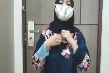Ukhti Hijab Hitam SMA Cantik Pasrah Kasur 2026